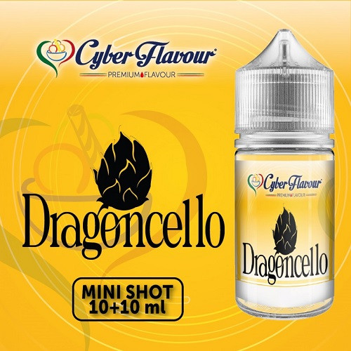 CYBER FLAVOUR - DRAGONCELLO - MINI SHOT 10ML