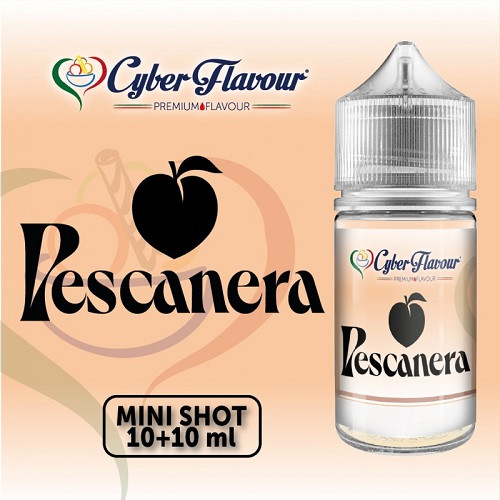 CYBER FLAVOUR - PESCA NERA - MINI SHOT 10ML