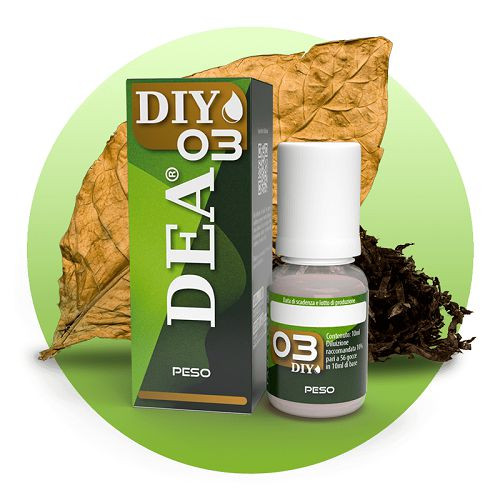 DEA FLAVOR - AROMA DIY - 03 PESO 10 ML