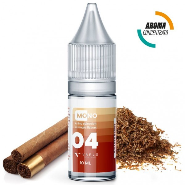 AROMA CONCENTRATO - 04 TABACCO DECISO - MONO - VAPLO - 10 ML