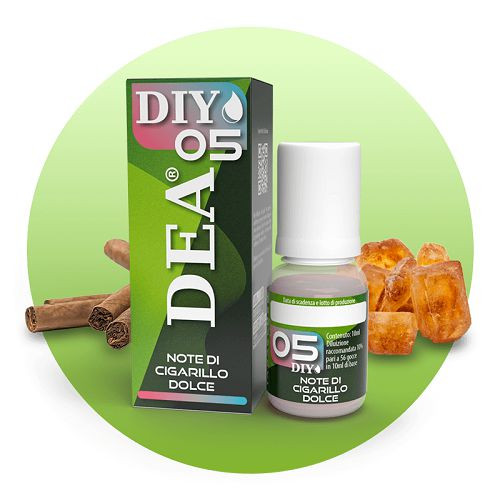 DEA FLAVOR - AROMA DIY - 05 CIGARILLO DOLCE 10 ML