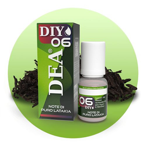 DEA FLAVOR - AROMA DIY - 06 PURO LATAKIA 10 ML