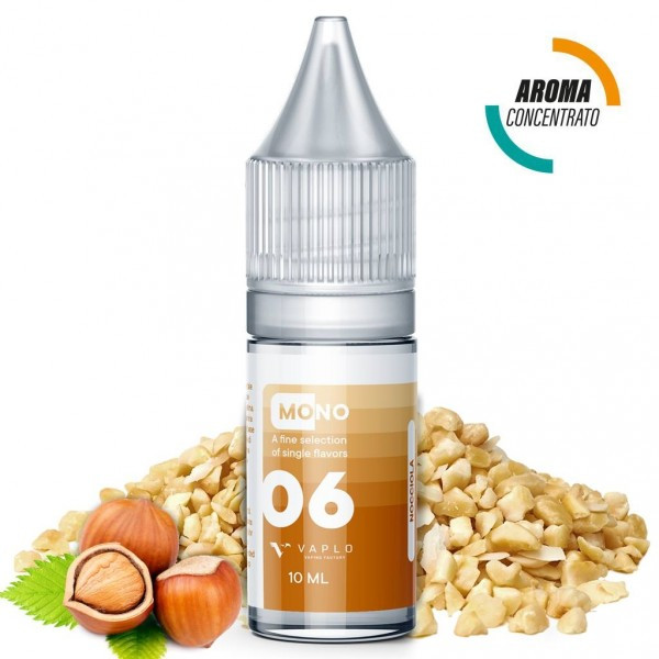 AROMA CONCENTRATO - 06 NOCCIOLA - MONO - VAPLO - 10 ML