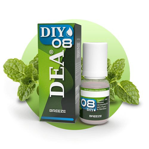 DEA FLAVOR - AROMA DIY 08 BREEZE 10 ML