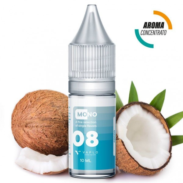 AROMA CONCENTRATO - 08 COCCO - MONO - VAPLO - 10 ML