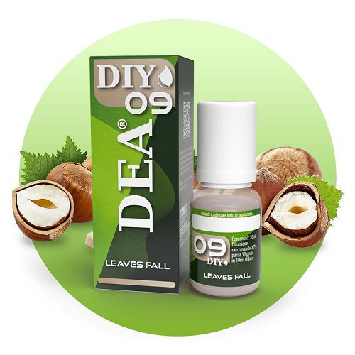 DEA FLAVOR - AROMA DIY - 09 LEAVES FALL (NOCCIOLA) 10 ML