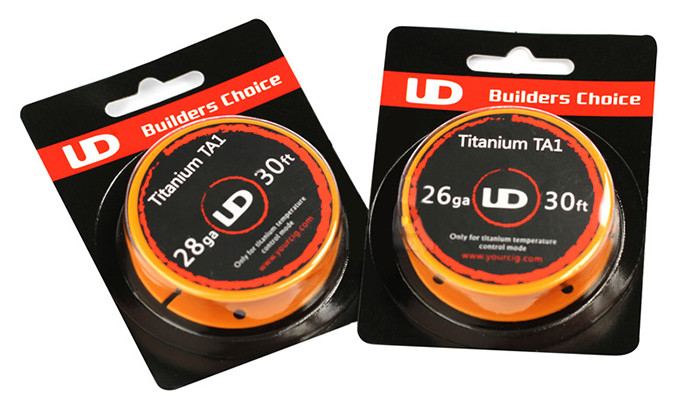 Youde - Titanium TA1 Wire 26GA 0.4 mm - 10 metri