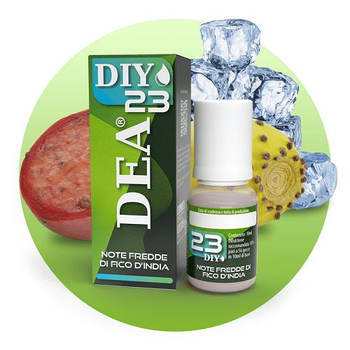 DEA FLAVOR - AROMA ICE DIY 23 FICO D'INDIA 10 ML