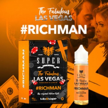 SUPER FLAVOR - #RICHMAN - Mix Series 60 ml