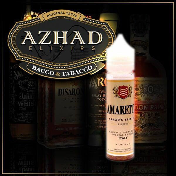 AZHAD'S ELIXIRS BACCO E TABACCO - AMARETTO 60 ML