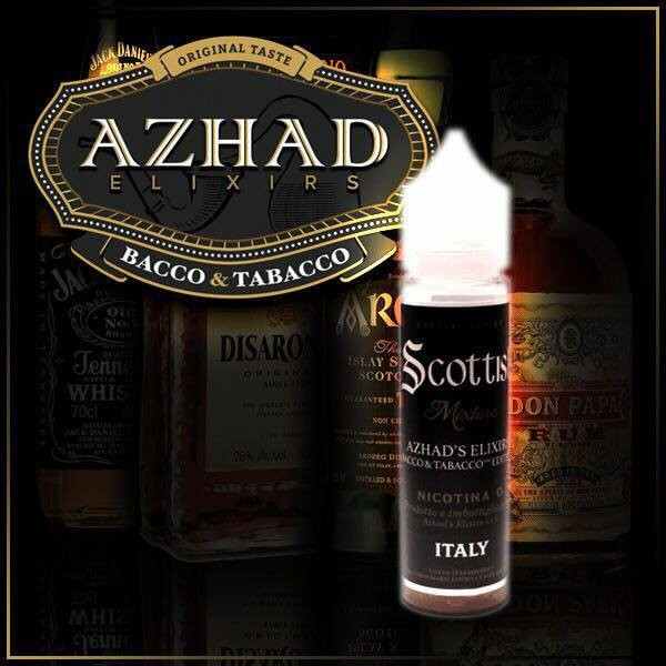 AZHAD'S ELIXIRS BACCO E TABACCO - SCOTTISH  60 ML