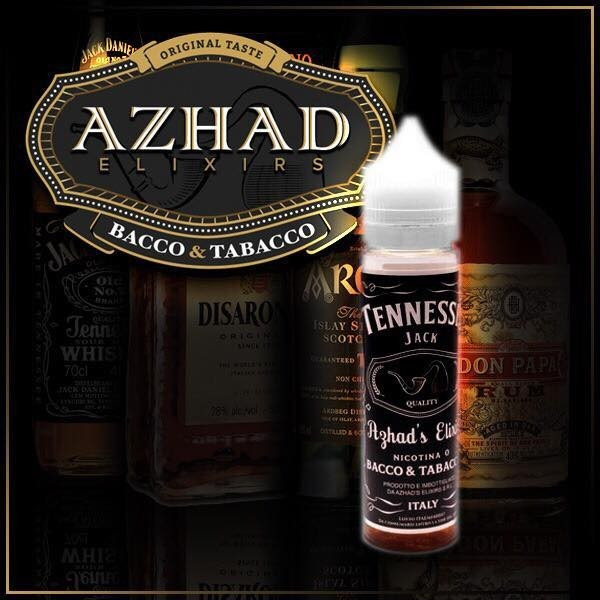 AZHAD'S ELIXIRS BACCO E TABACCO - TENNESSE JACK 60 ML