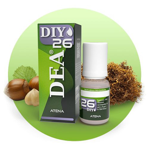 DEA FLAVOR - AROMA DIY - 26 ATENA 10 ML