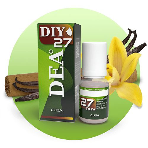 DEA FLAVOR - AROMA CUBA DIY 27 10 ML