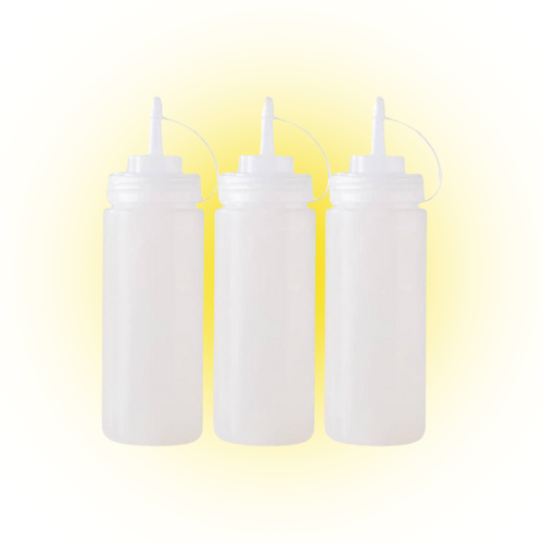 1PZ FLACONE SQUEEZE 270ML