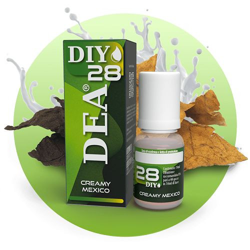 DEA FLAVOR - AROMA ICE DIY 28 CREAMY MEXICO 10 ML