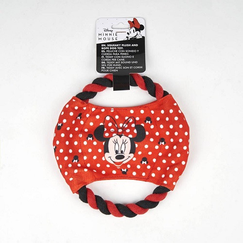 FANPET WALT DISNEY - GIOCO FREESBY CORDA MINNIE