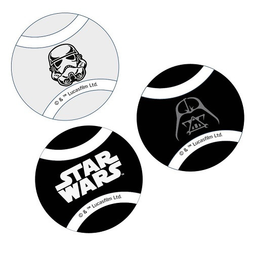 FANPET WALT DISNEY - SET 3 PALLE STAR WARS DA TENNIS