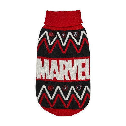 FANPET WALT DISNEY - TUTA JERSEY CANE MARVEL TAGLIA XS