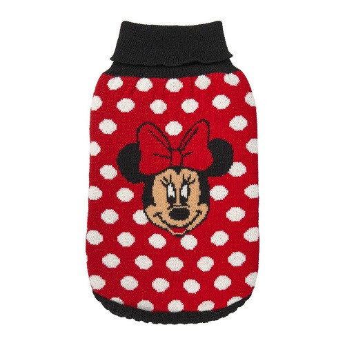 FANPET WALT DISNEY - TUTA JERSEY CANE MINNIE TAGLIA XS