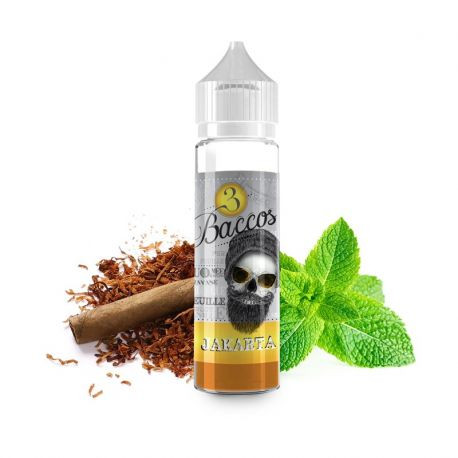 3 Baccos - Jakarta Mix and Vape 60ml 