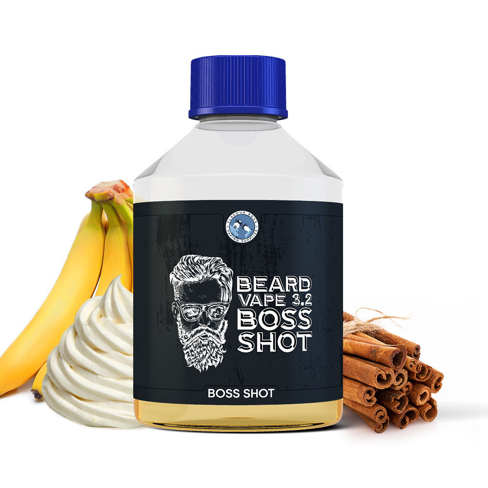 BOSS SHOT - AROMA Beard Vape No. 3.2 - PER 250 ML