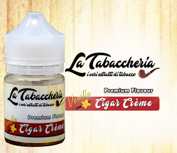 La Tabaccheria - aroma concentrato - Cigar Creme Vanilla - 20ml