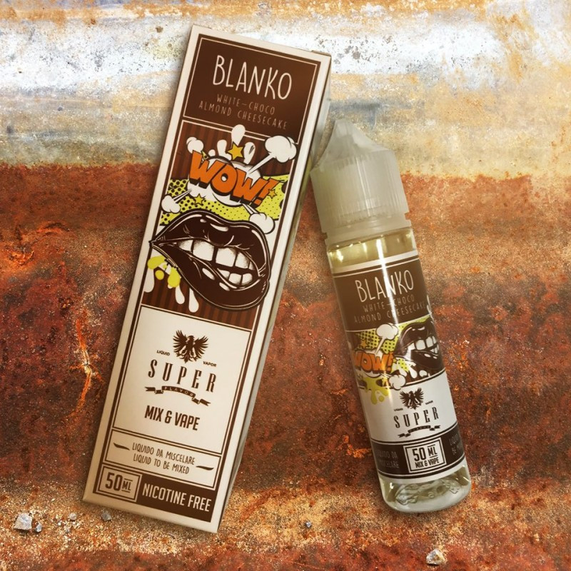 Super Flavor - BLANKO Mix&Vape 60 ML