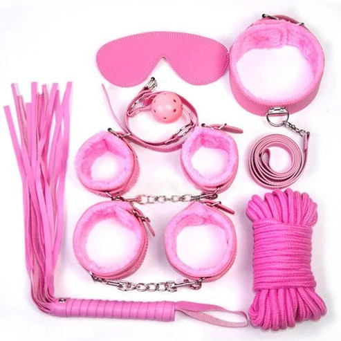 Kit Bondage Rosa