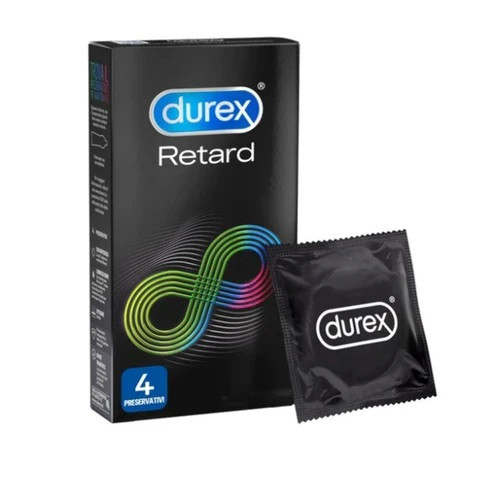 Preservativi Durex Lunga Durata 4 pezzi