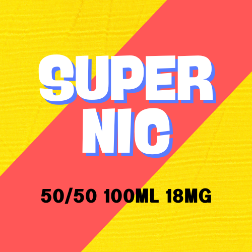 SUPER NIC - BASE NEUTRA 50/50 DA 100ML - 18MG