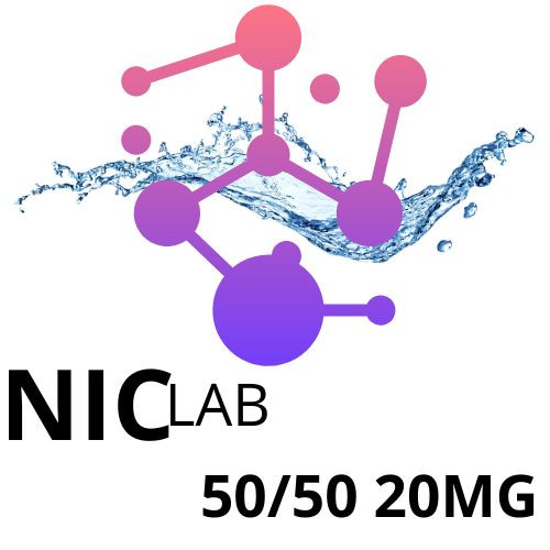 NIC LAB - BASE NEUTRA 50/50 DA 10ML NICOTINA 20 MG