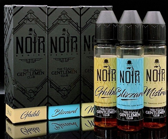 THE VAPING GENTLEMEN CLUB - NOIR SERIES - MISTRAL AROMA 20 ML