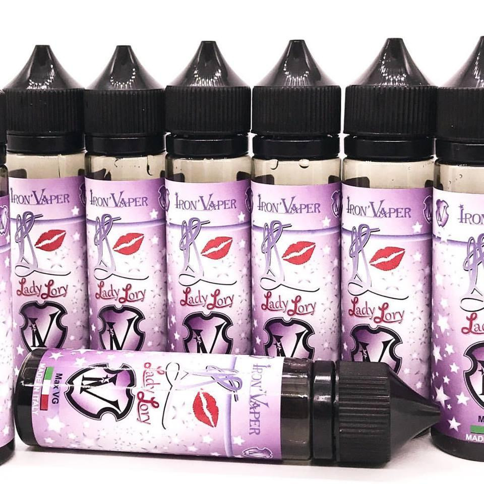 IRON VAPER - Lady Lory - Mix'n Vape 60 ml