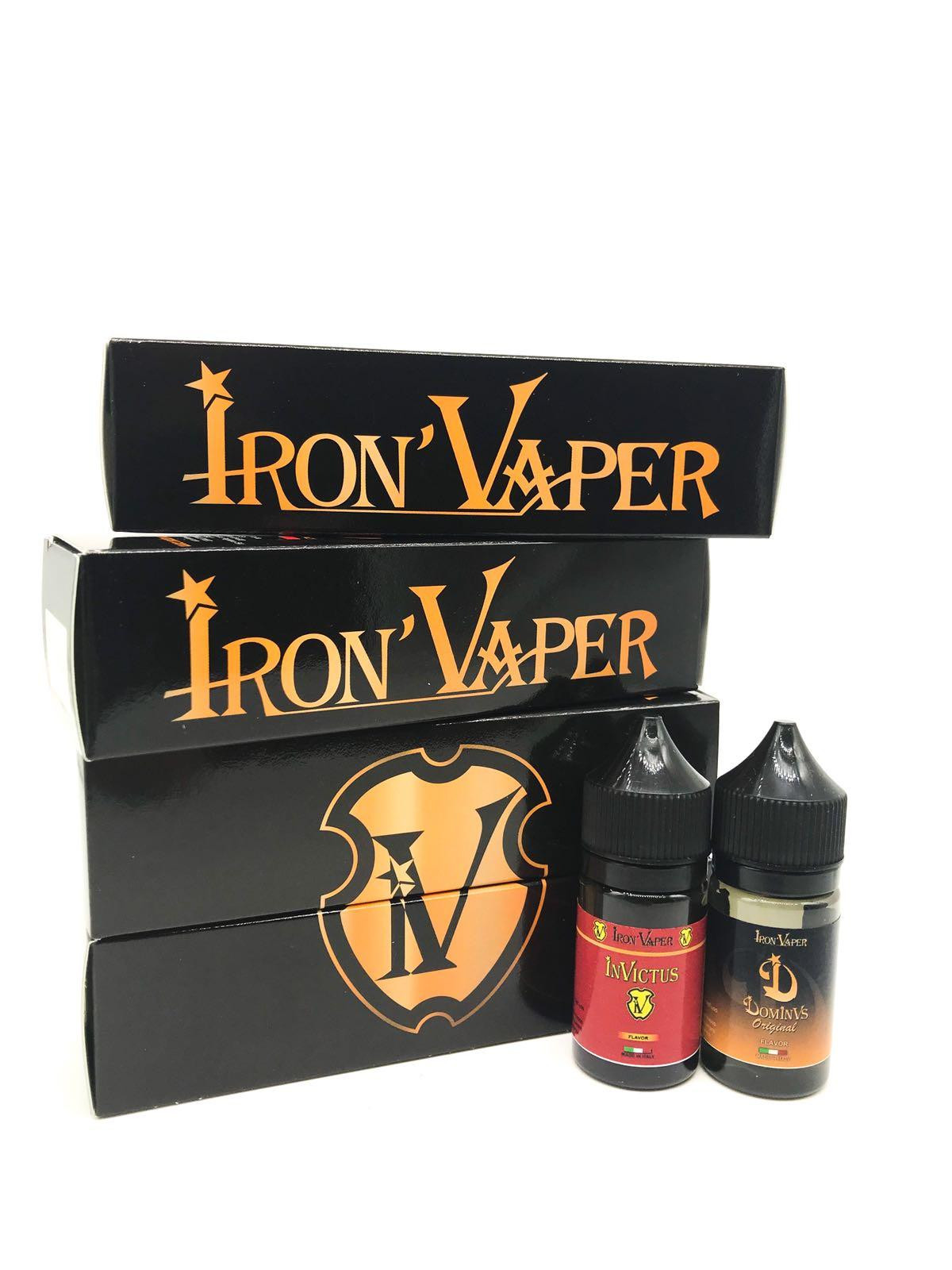 IRON VAPE - Kit Dominus+Invictus - Mix'n Vape 30 ml