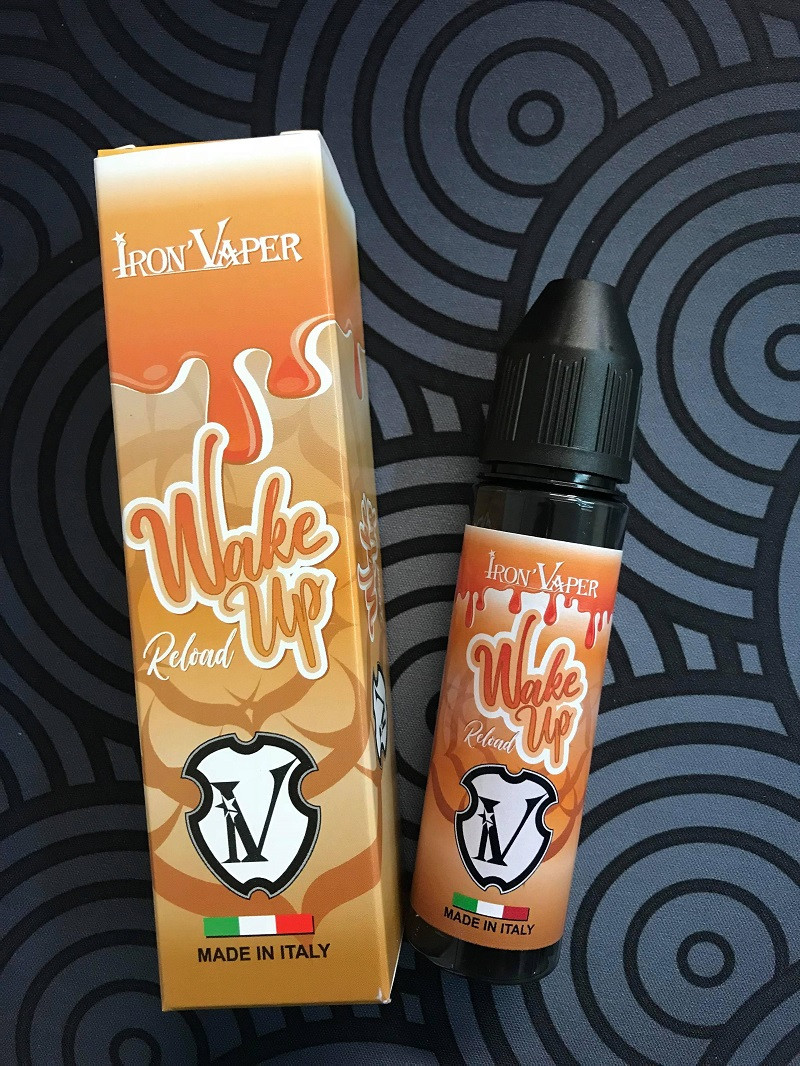 IRON VAPER - WAKE UP - Mix'n Vape 60 ml