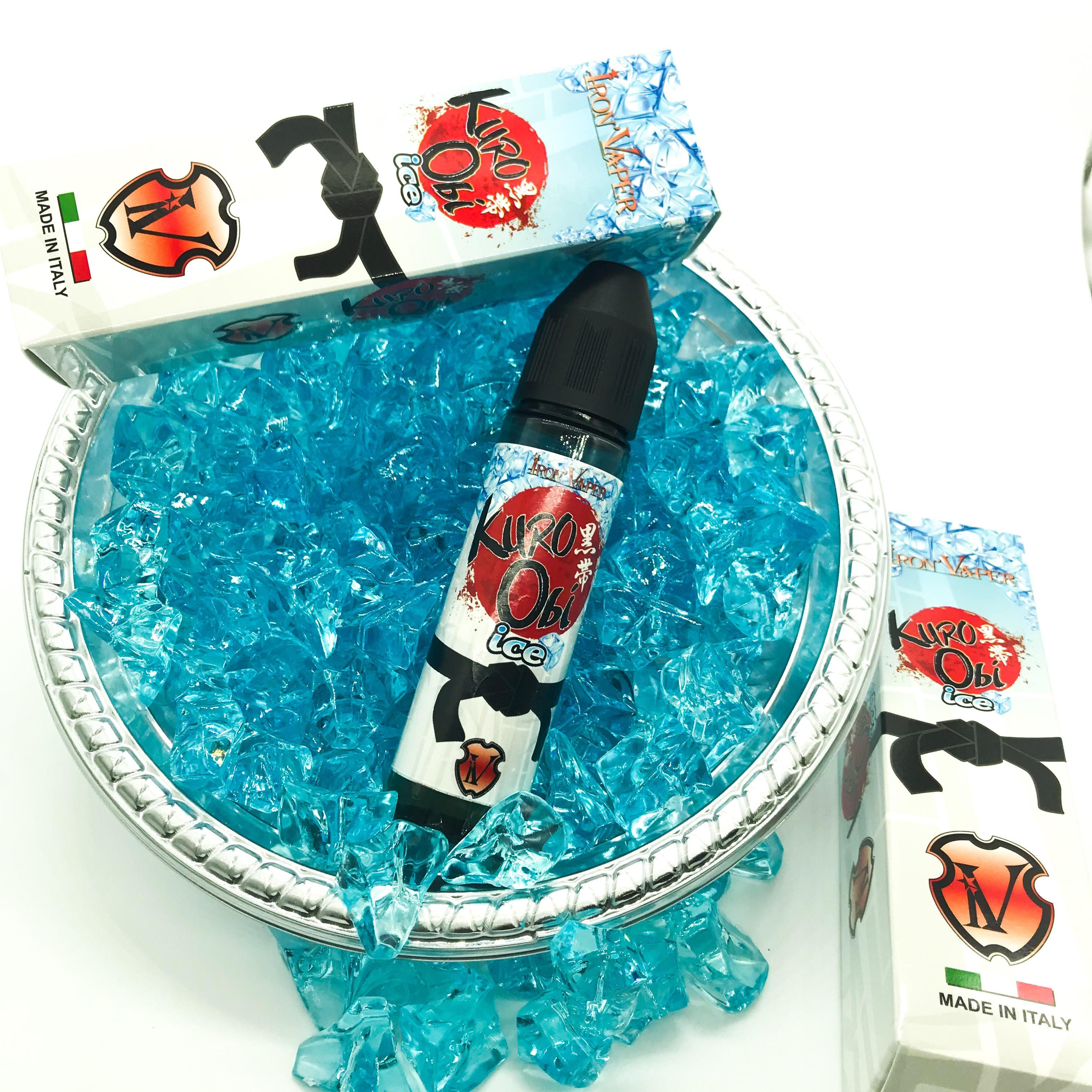 IRON VAPER - KURO OBI ICE - Mix'n Vape 60 ml