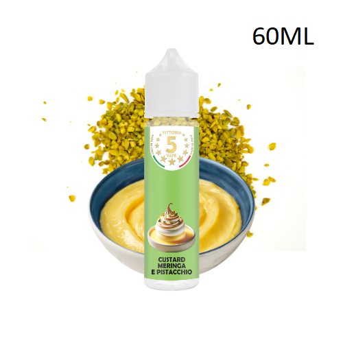 VITTORIA - CREAM N5 CUSTARD MERINGA E PISTACCHIO 60ML