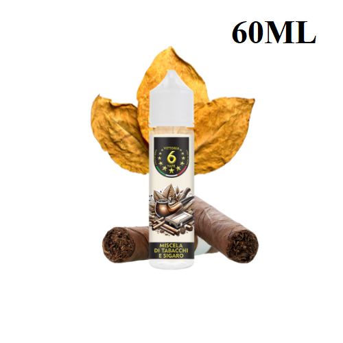 VITTORIA - TABACCO N6 TABACCO DA SIGARO 60ML