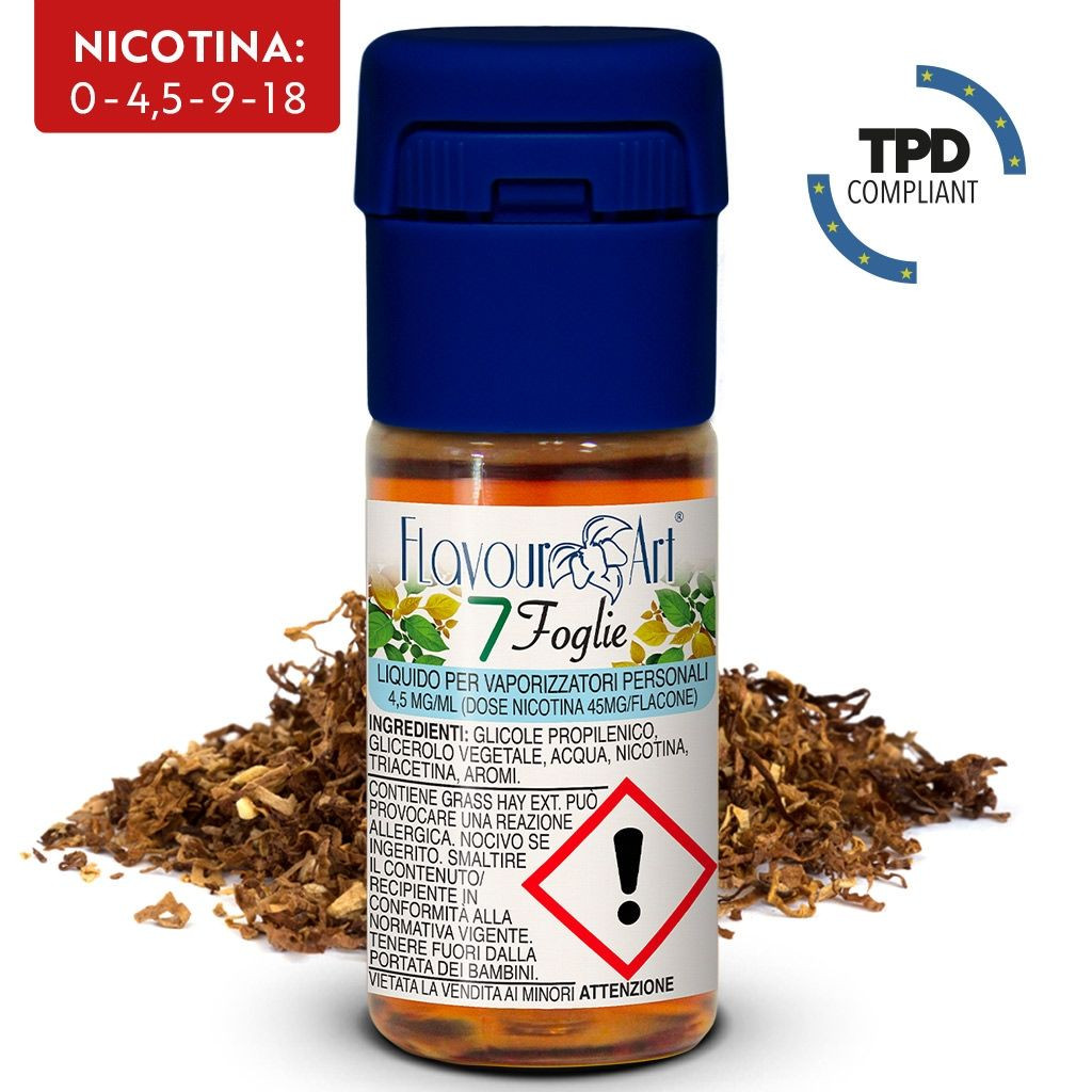 FLAVOURART - TABACCO 7 FOGLIE 10 ML