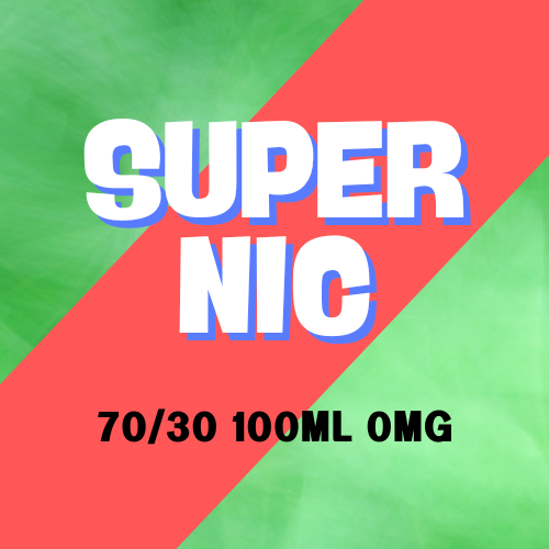 SUPER NIC - BASE NEUTRA 70/30 DA 100ML SENZA NICOTINA 