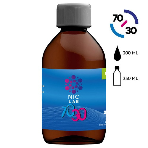 NIC LAB - BASE NEUTRA 70/30 - 200ML NICOTINA 0MG