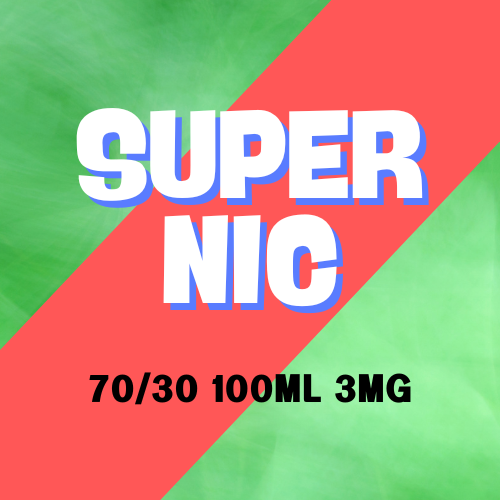 SUPER NIC - BASE NEUTRA 70/30 DA 100ML - 3MG