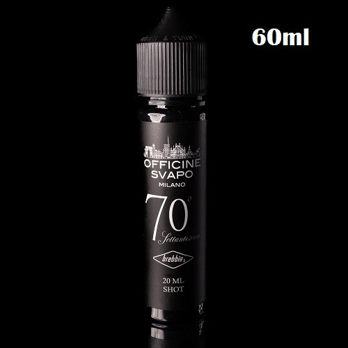 OFFICINE SVAPO - 70ESIMO 60ML