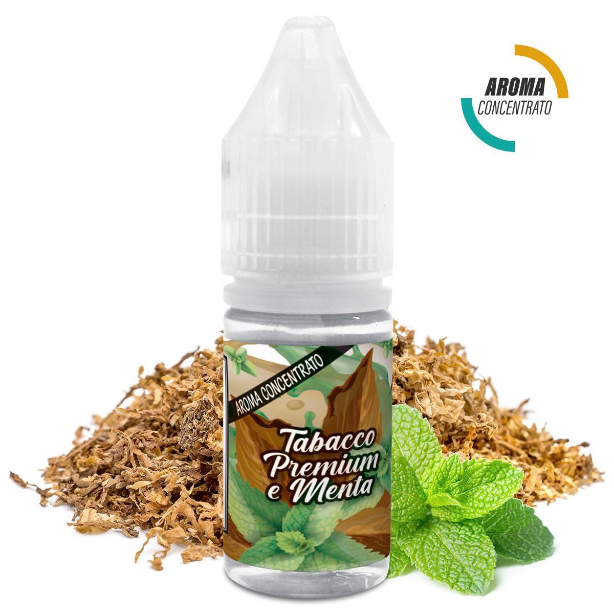 01VAPE - TABACCO PREMIUM E MENTA - AROMA CONCENTRATO 10ML