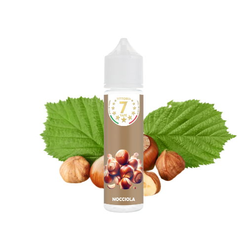 VITTORIA VAPE - CREAM N7 NOCCIOLA - AROMA CONCENTRATO 10ML 