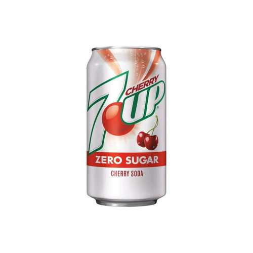 7Up Cherry Zero - Bevanda Gassata alla Ciliegia Senza Zucchero 330 ml