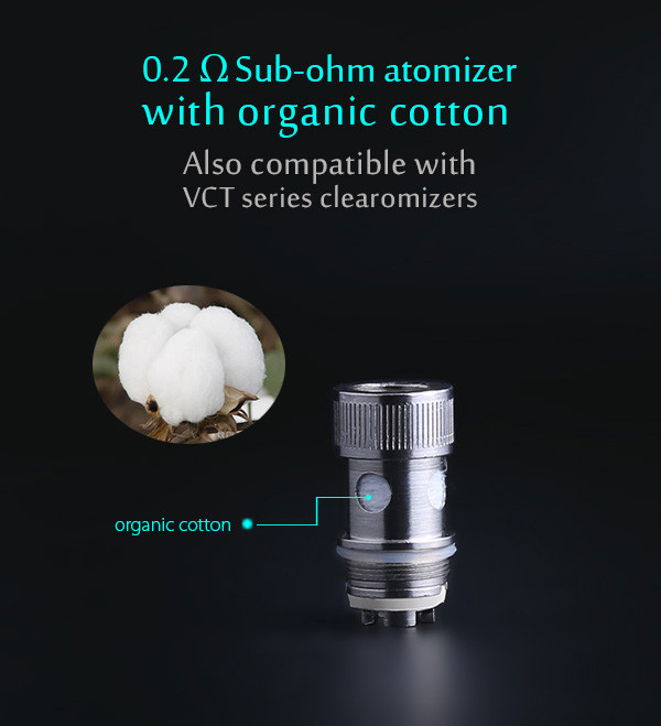 COIL per atomizzatore VCT GCT-VCT A1 KANTHAL 1,2ohm - pacco da 5pz