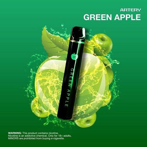 ARTERY - POD 900 USA E GETTA ABAR GREEN APPLE 0MG