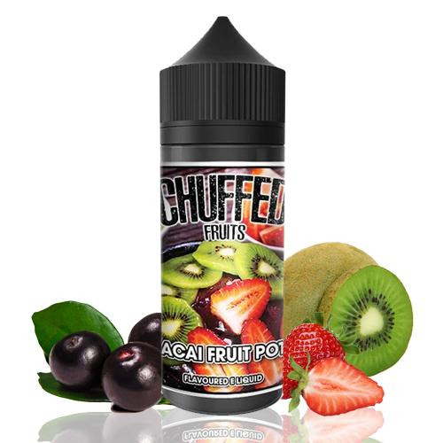 CHUFFED - FRUITS ACAI FRUIT POT 120ML